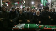 Hamas yöneticilerinden Alemi son yolculuğuna uğurlandı