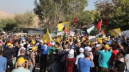 Han el-Ahmer'de İsrail protestosu