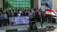 Han Yunus katliamının 64. yılında Gazze Şeridi'nde anma etkinliği düzenlendi