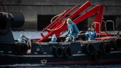 Hantavir&uuml;s g&ouml;r&uuml;len gemideki 6 yolcu Avustralya'da 3 hafta karantinaya alınacak
