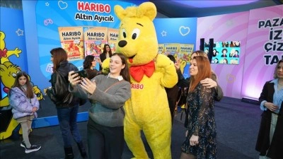 HARIBO "Altın Ayıcık &Ccedil;ocukluğunun Efsane Tatları" serisini tanıttı