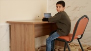 'Harranlı Hasan Hüseyin' çalışma masası ve sandalyesine kavuştu
