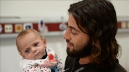 Hasan bebek Türkiye'de sağlığına kavuştu