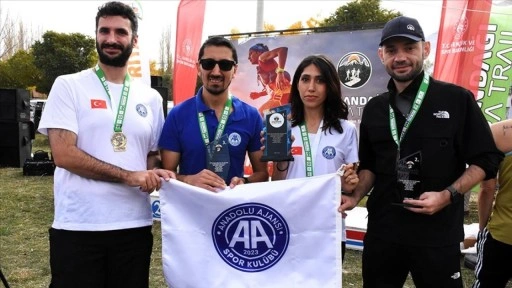 Hasan Dağı Trail koşu etkinliği yapıldı