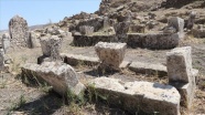 Hasankeyf&#039;teki ters üçgen süslemeli mezar taşlarının ilçeye özgü olduğu düşünülüyor