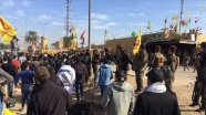 Haşdi Şabi ABD'nin Bağdat Büyükelçiliği önünden çekilme çağrısında bulundu