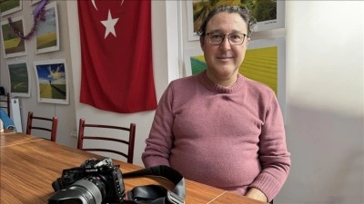Hastalıkla savaşında en b&uuml;y&uuml;k ilacı fotoğraf oldu