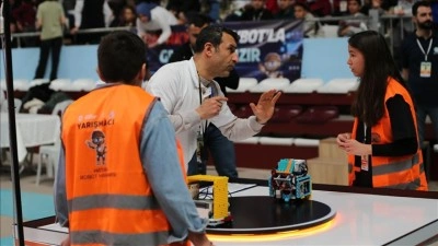 Hatay'da "2. Hatay Robot Yarışması" başladı