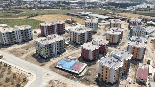 Hatay'da 21 bin 108 afet konutunun daha anahtarı hak sahiplerine verilecek