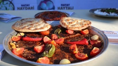 Hatay'da coğrafi işaret tescili alan 7 &uuml;r&uuml;n tanıtıldı