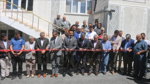 Hatay'da depremde yıkılan iki caminin yerine yenileri inşa edildi