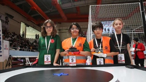 Hatay'da "Hataybot Robot Yarışması" başladı