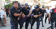 Hatay'da izinsiz gösteri yapmak isteyen 18 kişi gözaltına alındı