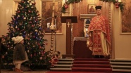 Hatay&#039;da Ortodoks kiliselerinde Noel ayini yapıldı