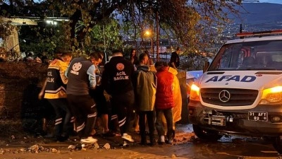 Hatay'da sağanak sebebiyle 2 kişi hayatını kaybetti