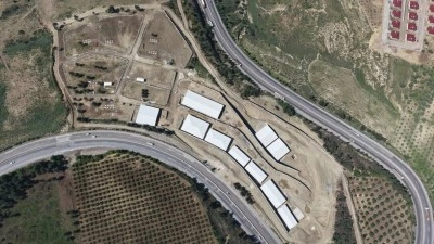 Hatay'da sahipsiz hayvanlar i&ccedil;in inşa edilen 75 bin metrekarelik merkezde sona yaklaşıldı