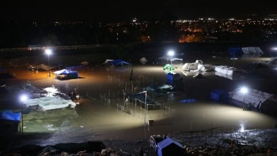 Hatay'ın D&ouml;rtyol il&ccedil;esinde sağanak hayatı olumsuz etkiledi