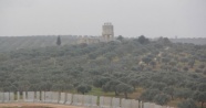 Hatay-Suriye sınırına 77 kilometrelik beton duvar çekildi
