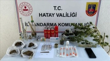 Hatay'da uyuşturucu operasyonlarında 2 zanlı tutuklandı