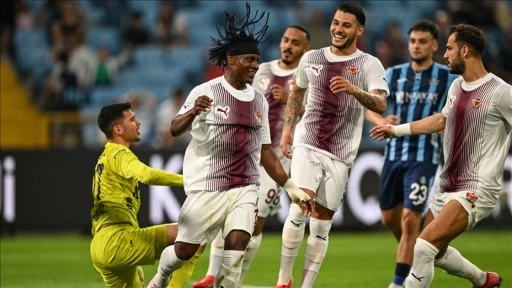 Hatayspor, Adana Demirspor'u mağlup etti
