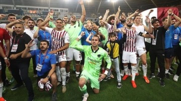 Hatayspor, Çaykur Rizespor'u 2-0 yendi