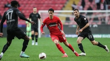 Hatayspor-Gaziantep FK maçında gol sesi çıkmadı
