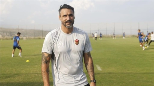 Hatayspor Teknik Direktörü Hugo Almeida hedeflerini anlattı