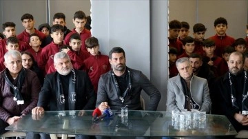Hatayspor Teknik Direktörü Volkan Demirel'den "umut sezonu" açıklaması