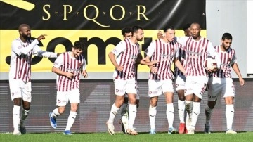 Hatayspor, Ziraat Türkiye Kupası'nda yarın Sakaryaspor'u konuk edecek