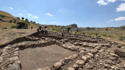 Hattuşa'nın 8 bin yıllık ge&ccedil;mişini 5 &uuml;lkeden 55 bilim insanı araştırıyor