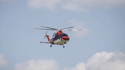 Hava ambulans filosuna dahil olacak G&Ouml;KBEY'in teslimatı i&ccedil;in geri sayım