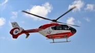 Hava ambulansı Kovid-19 döneminde iki kat fazla havalandı