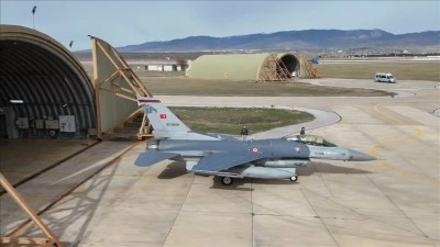 Hava Kuvvetleri Komutanlığına bağlı u&ccedil;aklar Karadeniz &uuml;zerinde eğitim u&ccedil;uşu yaptı