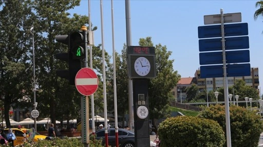 Hava sıcaklığı 38 ilde 40 dereceyi aştı