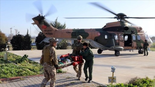 Havadaki "Melek Filo" askeri personelin de vatandaşın da imdadına yetişiyor