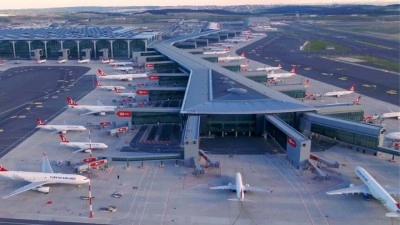 Havalimanlarında yıllık yolcu kapasitesi 26 AB &uuml;lkesinin n&uuml;fusunu aştı