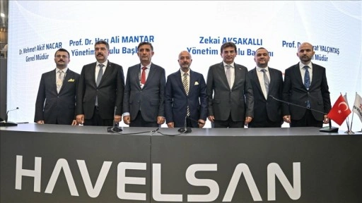 HAVELSAN ile OYAK iş birliği anlaşması imzaladı