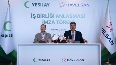 HAVELSAN ve Yeşilay'dan &ccedil;alışanların sağlıklı geleceği i&ccedil;in g&uuml;&ccedil; birliği