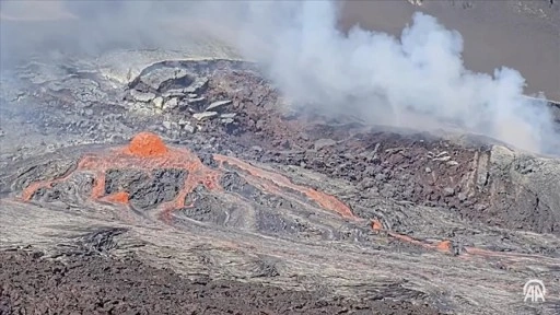 Hawaii'de Kilauea Yanardağı'nın yeniden güçlü şekilde lav püskürtebileceği tahmin ediliyor