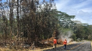 Hawaii'de çıkan yangınlar nedeniyle büyük çaplı tahliyeler başladı