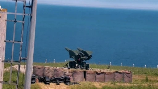 HAWK silah sistemi eğitim atışları Sinop Test Merkezi'nde yapıldı