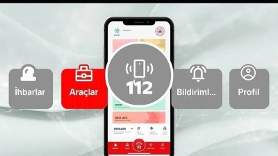 'HAYAT 112 Acil' uygulamasının indirilme sayısı yarım milyonu aştı
