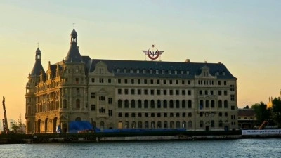 Haydarpaşa'nın &uuml;&ccedil; cephesinde restorasyon ve konservasyon &ccedil;alışmaları sona erdi