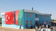 Hayırsever Türk doktorun Afganistan'da yaptırdığı okul hizmete açıldı