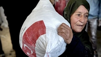 Hayırseverlerin bağışları Ramazanda d&uuml;nyaya umut olacak