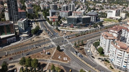 Hazardağlı Kavşağı'nın açılışı cuma günü yapılacak