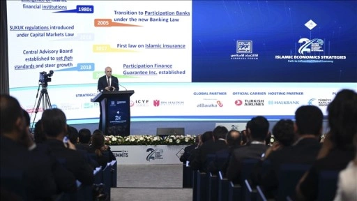 Hazine ve Maliye Bakanı Şimşek: İslami Finansman Kanunu üzerinde çalıştığımız konulardan