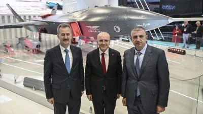 Hazine ve Maliye Bakanı Şimşek: Savunma sanayisini gelecekte sanayide d&ouml;n&uuml;ş&uuml;m&uuml;n motoru olarak g&ouml;r&uuml;yo