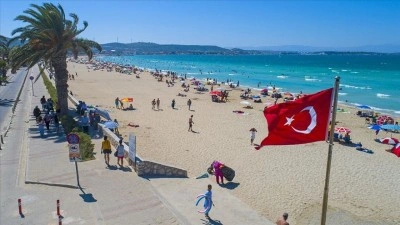 Hazineden hizmet ihracatının lider sekt&ouml;r&uuml; turizme &ouml;nemli destek