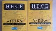 Hece edebiyat dergisi Afrika özel sayısı hazırladı